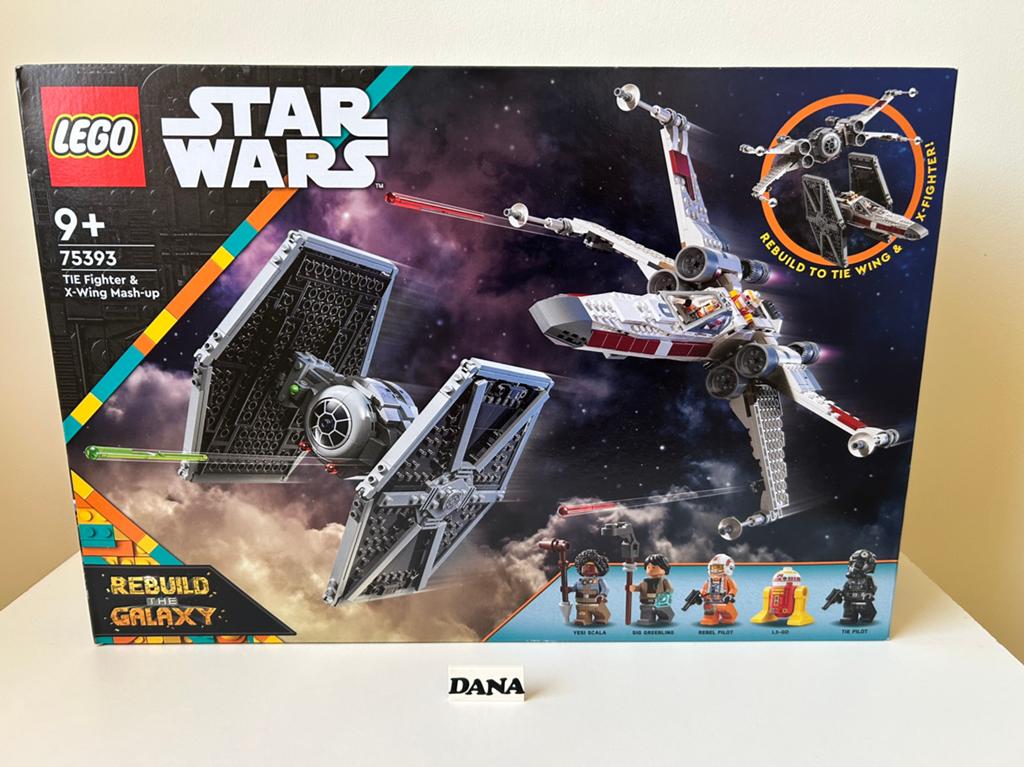Lego Star Wars TIE Fighter en X-wing combi (75393) Nieuw!, Ophalen of Verzenden, Lego, Star Wars