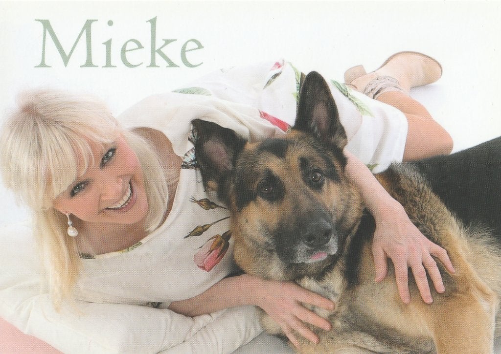 MIEKE   Zangeres, Verzamelen, Postkaarten | Themakaarten, Ophalen of Verzenden, Ongelopen, Muziek