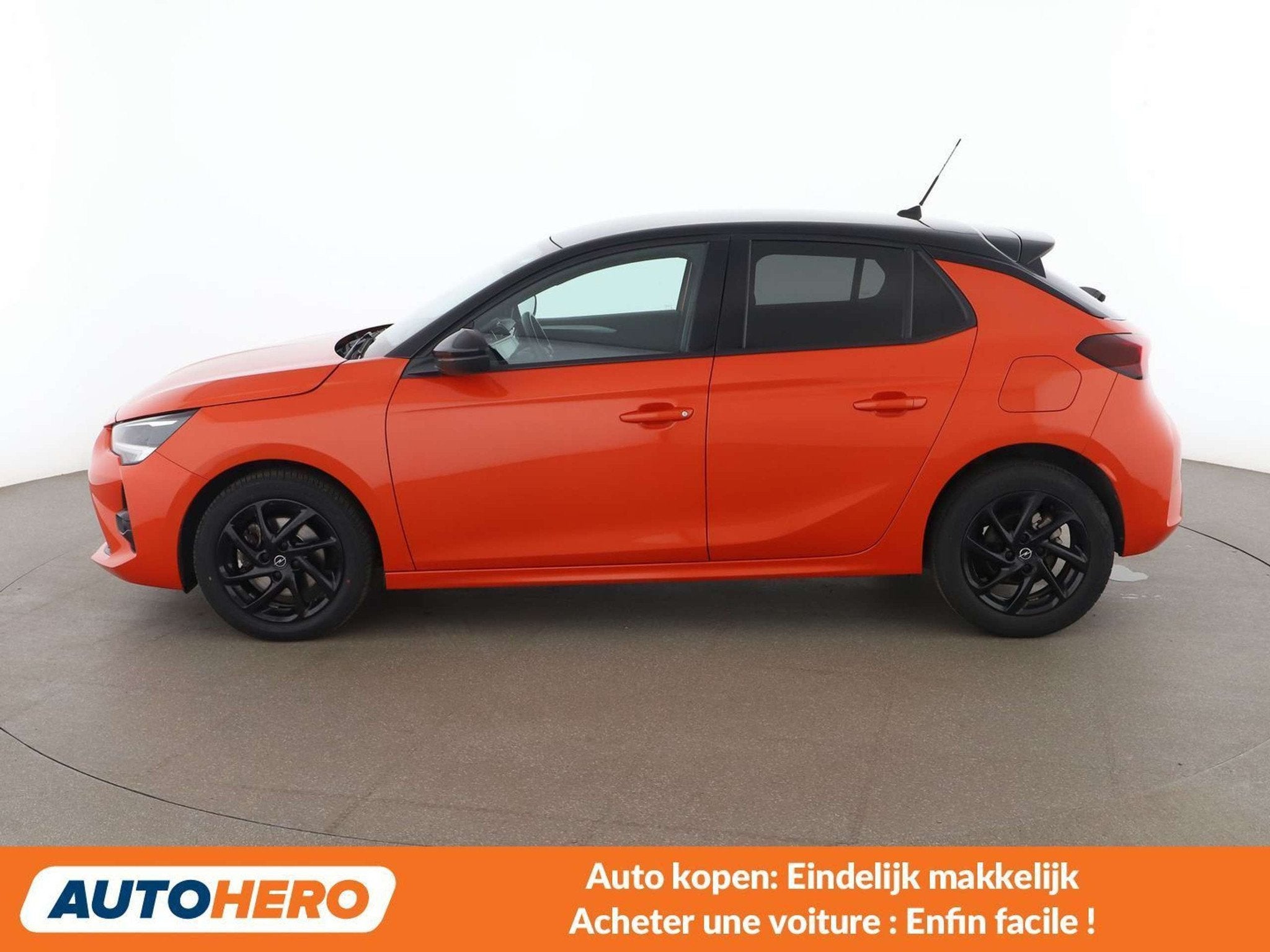 Opel Corsa 1.2 Turbo GS Line (bj 2021), Auto's, Opel, Voorwielaandrijving, Stof, Gebruikt, 1165 kg