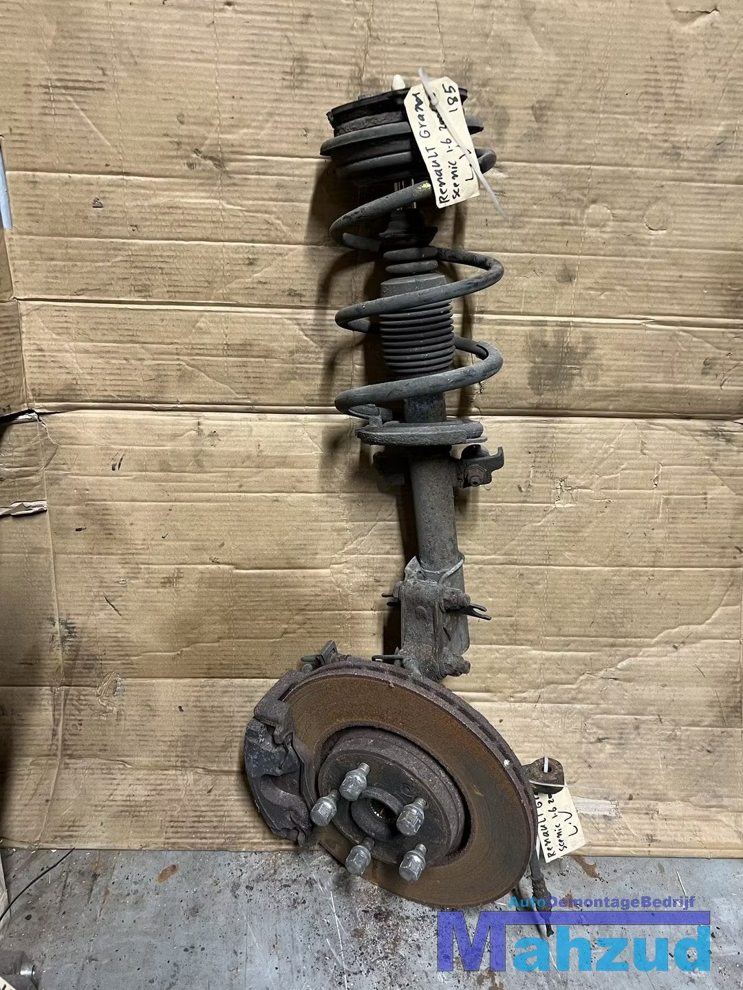 RENAULT SCENIC 2 Links voor veerpoot 2004-2009, Renault Group, Contact.group@renault.com, Renault, Utilisé
