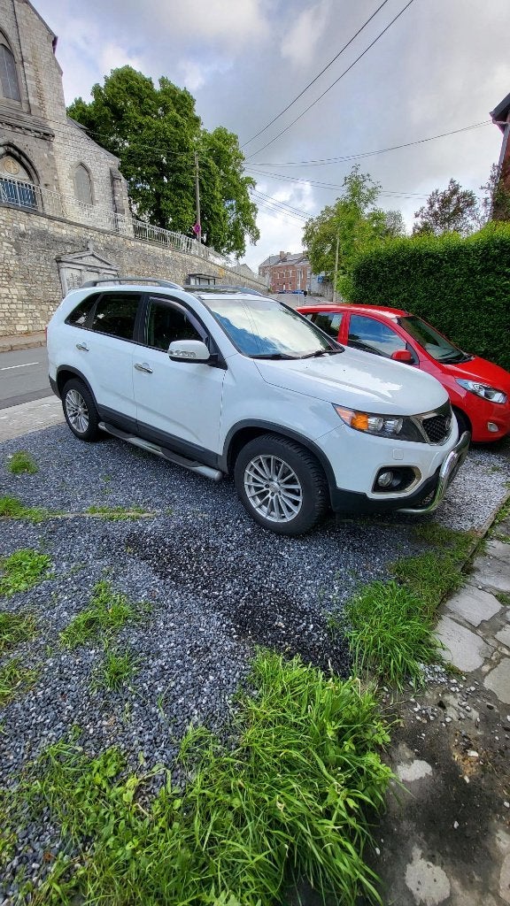 Kia Sorento 2012 2.0crdi, Autos, Kia, Cuir, Euro 5, Achat, Boîte manuelle
