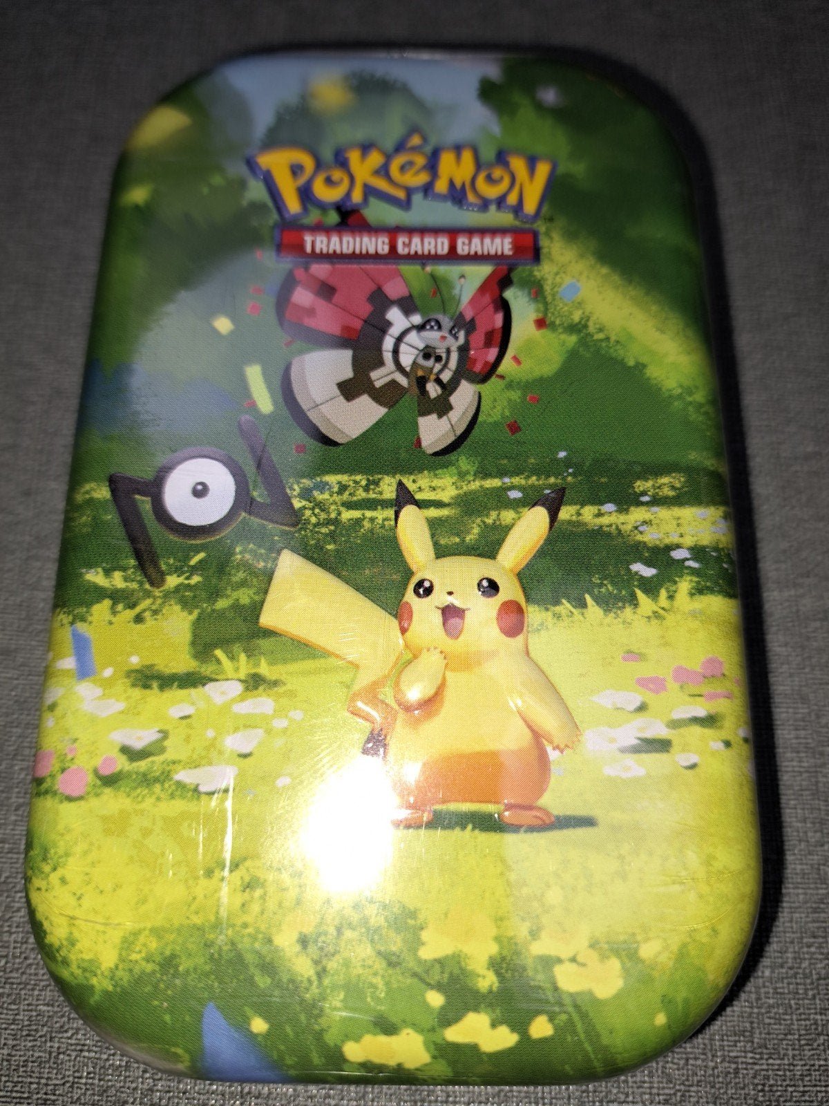 Mini tin. 25€ of ruilen. Ik zoek Mewtwo nog., Ophalen of Verzenden