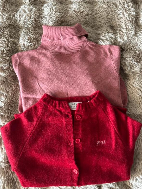 2 pulls River Woods pour fille taille 10 ans/taille 140, Neuf, Enlèvement ou Envoi, Pull ou Veste, River Woods...