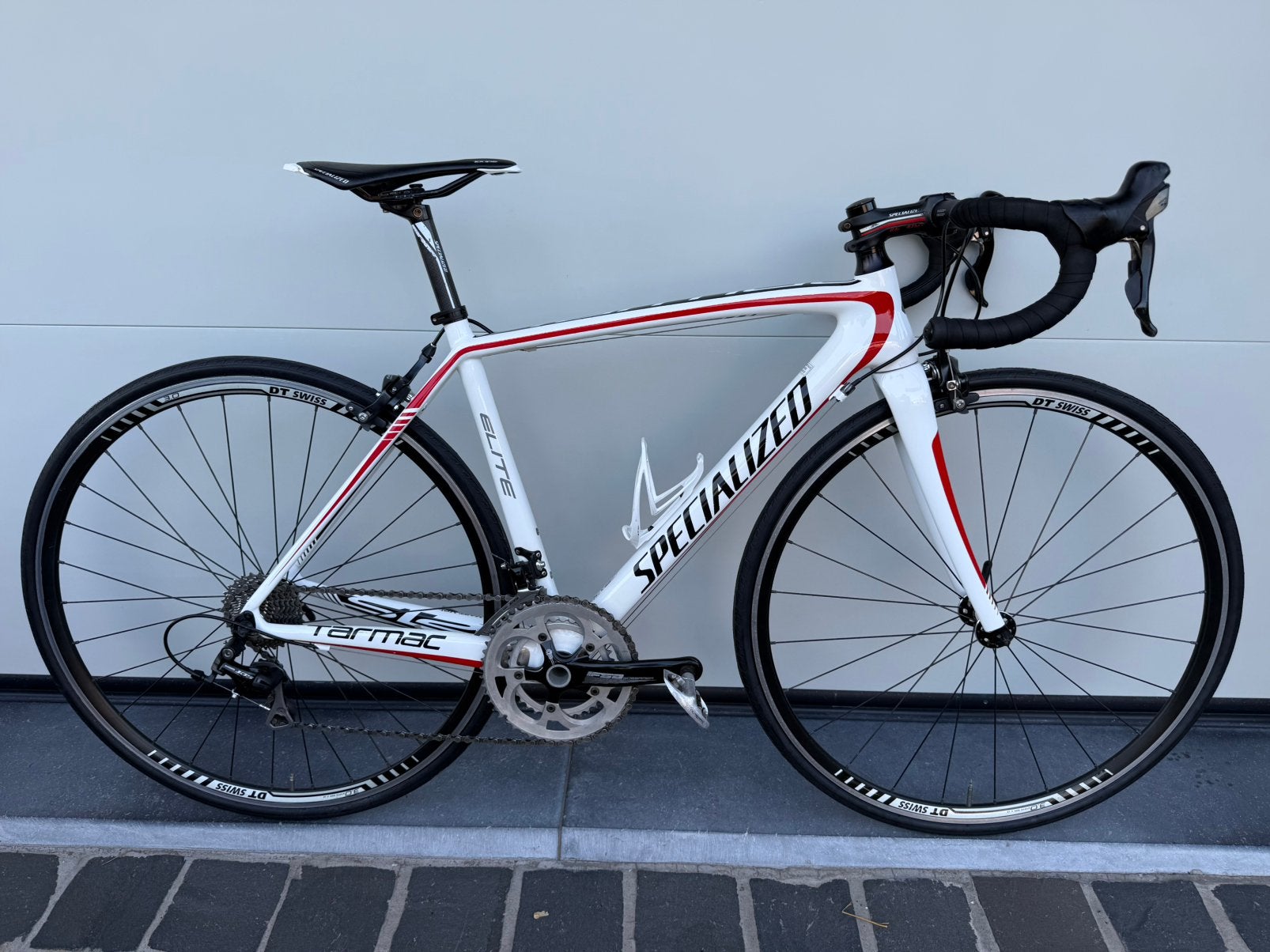Specialized tarmac carbon racefiets 52, Vélos & Vélomoteurs, Vélos | Vélos de course, Utilisé, Femmes, Autres marques, 15 à 20 vitesses