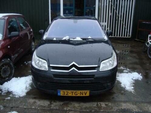 citroen c4 1.6 hdi deur scherm bumper motorkap achterklep, Auto-onderdelen, Carrosserie, Motorkap, Citroën, Gebruikt, Ophalen