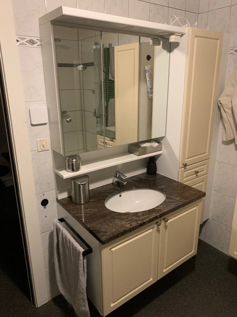 Badkamer, Huis en Inrichting, Ophalen, Gebruikt, Met douche