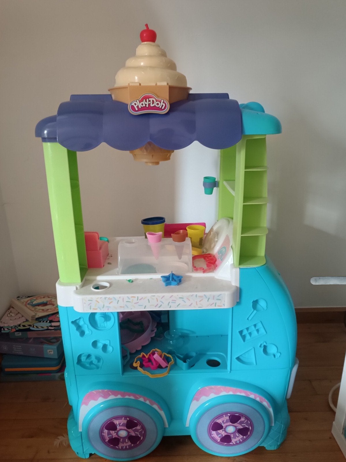 Play Dog Cuisine Glace Plasticine Kids, Ophalen, Accessoires