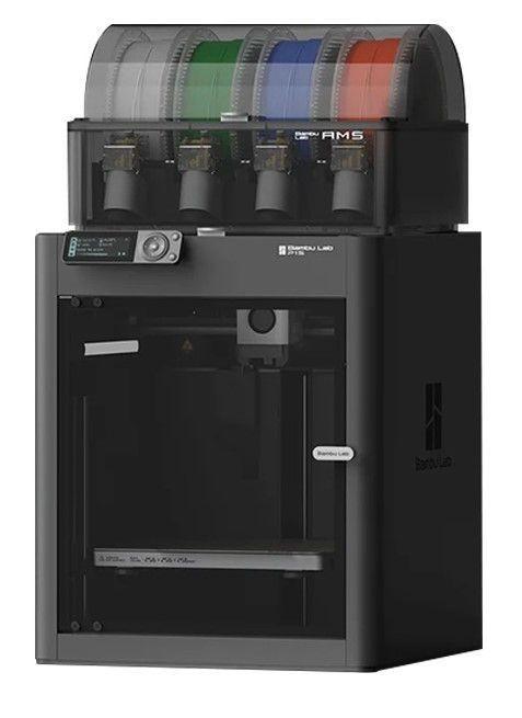 Bambu P1s pro met AMS 3-D printer, Computers en Software, 3D Printers, Ophalen