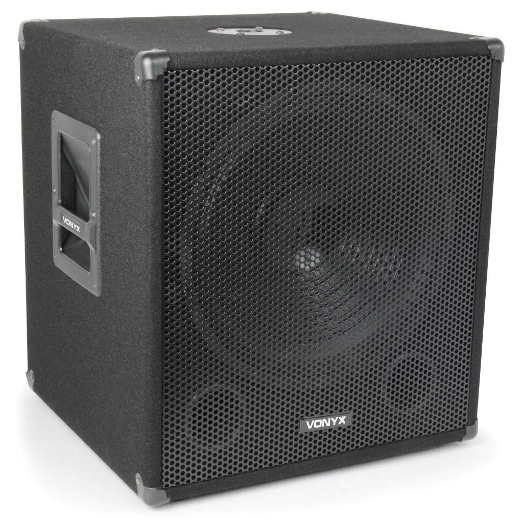 Passieve 15inch SubWoofer 600W !NIEUW!, Subwoofer, Nieuw, 120 watt of meer, Ophalen