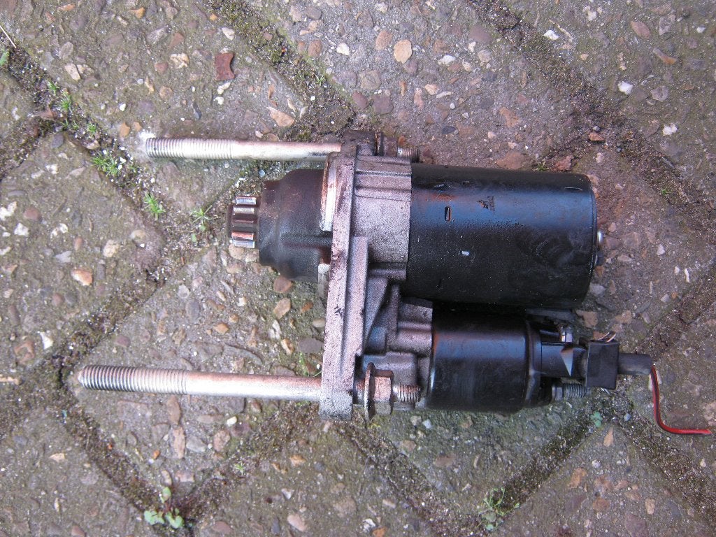 starter voor seat ibiza 1.2 benzine 2004, Ophalen of Verzenden, Gebruikt, Seat
