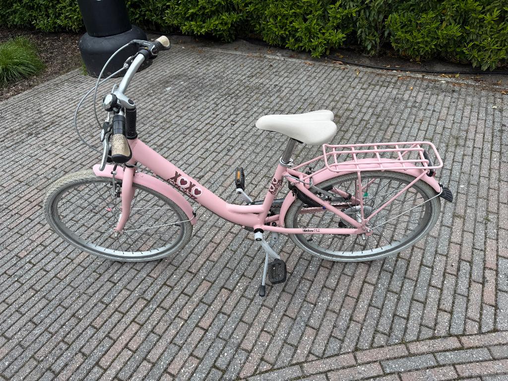 Fiets xoxo, Ophalen, Gebruikt