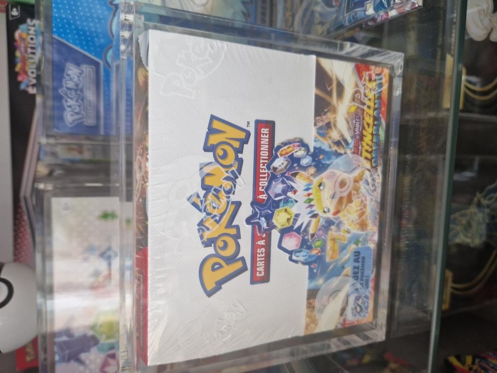 Display pokemon + acrylique, Enlèvement ou Envoi