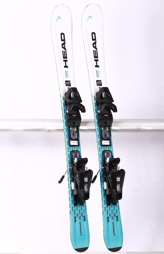 Skis pour enfants 97 cm HEAD SUPERSHAPE TEAM EASY 2026, grip, Moins de 100 cm, Carving, Skis, Utilisé