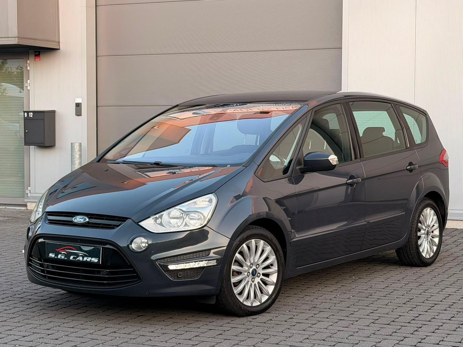 FORD S-MAX 2012 DIESEL 2.0 EURO5 316.000KM, Euro 5, Bedrijf, 5 deurs, S-Max