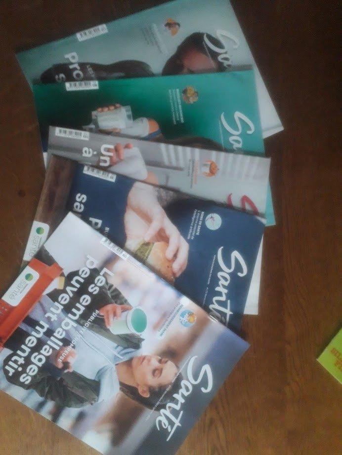 Test Santé, Boeken, Tijdschriften en Kranten, Zo goed als nieuw, Ophalen