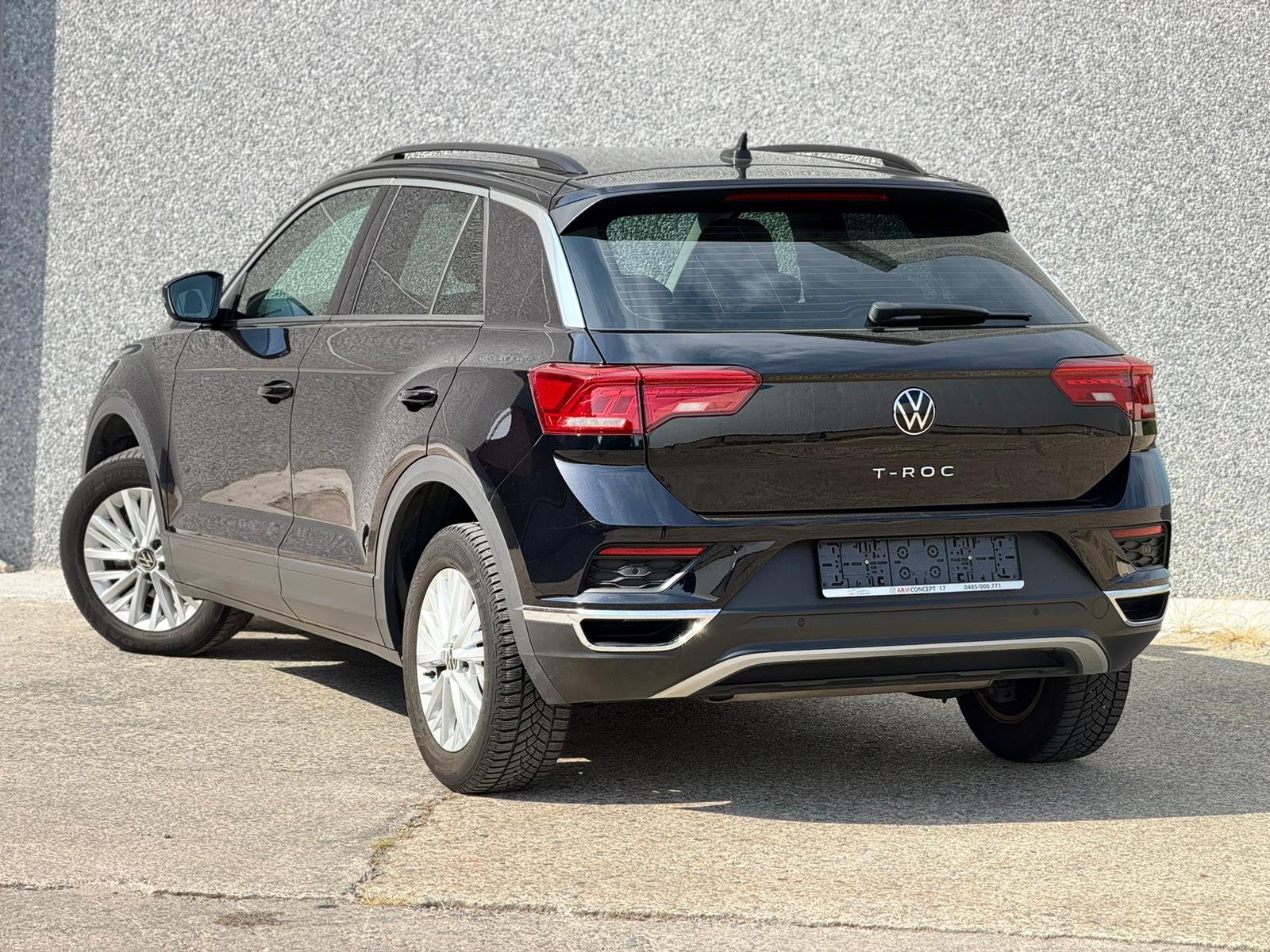 Volkswagen T-Roc 1.5 TSI essence automatique garantie 12 Moi, Achat, Euro 6, Entreprise, Noir