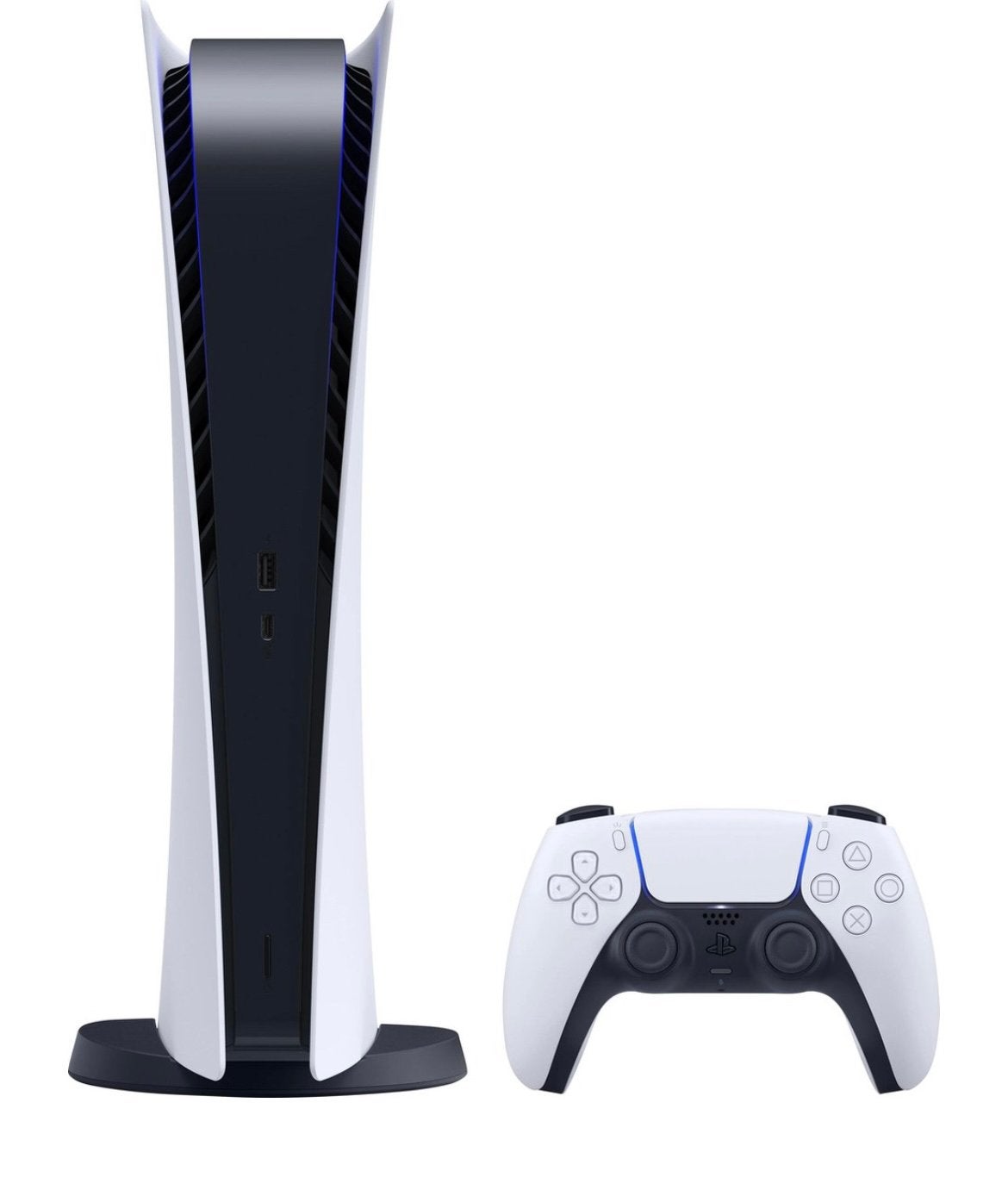 Ps5 Slim Digitale edition, Ophalen, Zo goed als nieuw