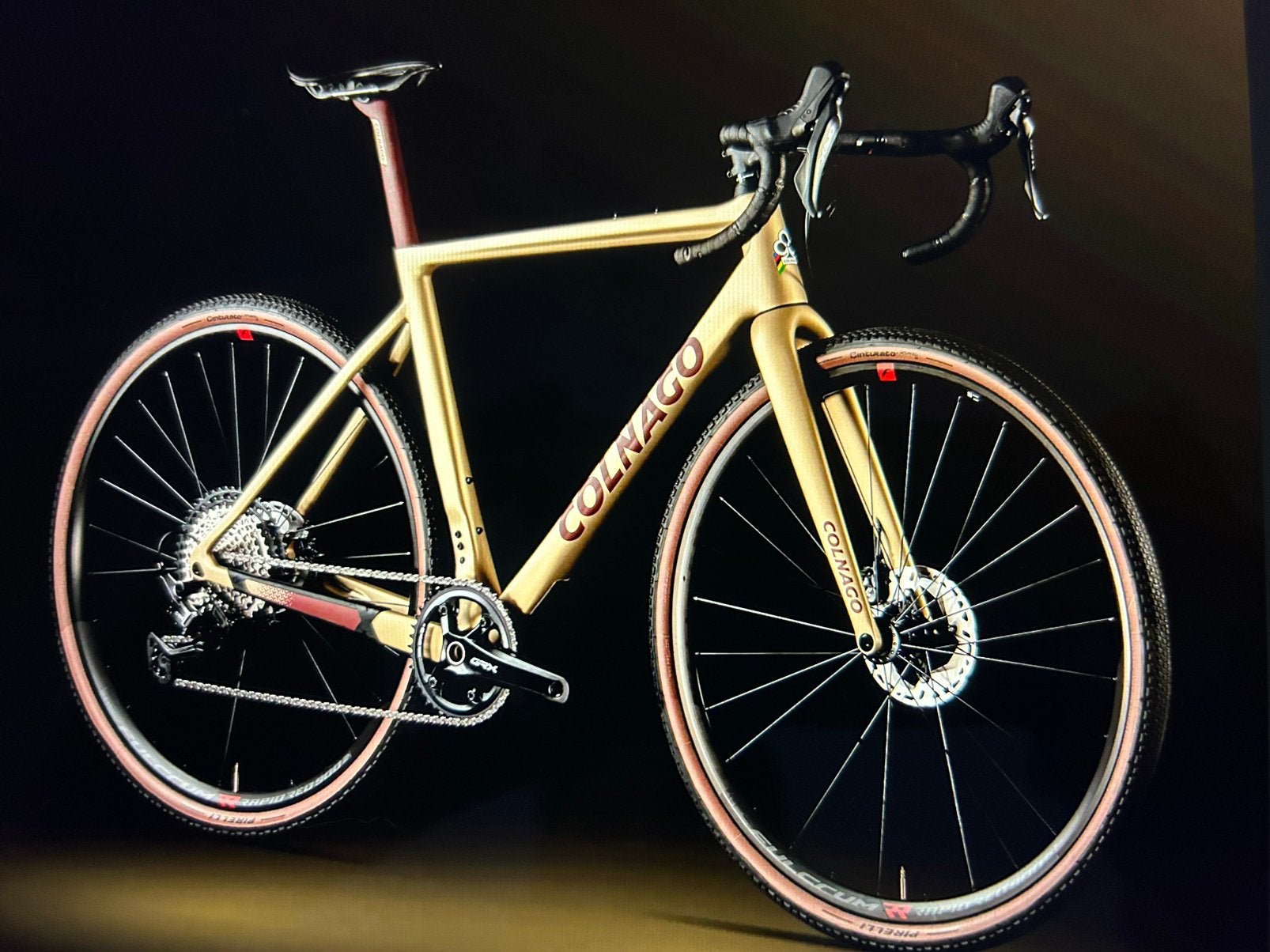 Gravelbike Colnago G3-X, 28 inch, Carbon, 10 tot 15 versnellingen, Heren