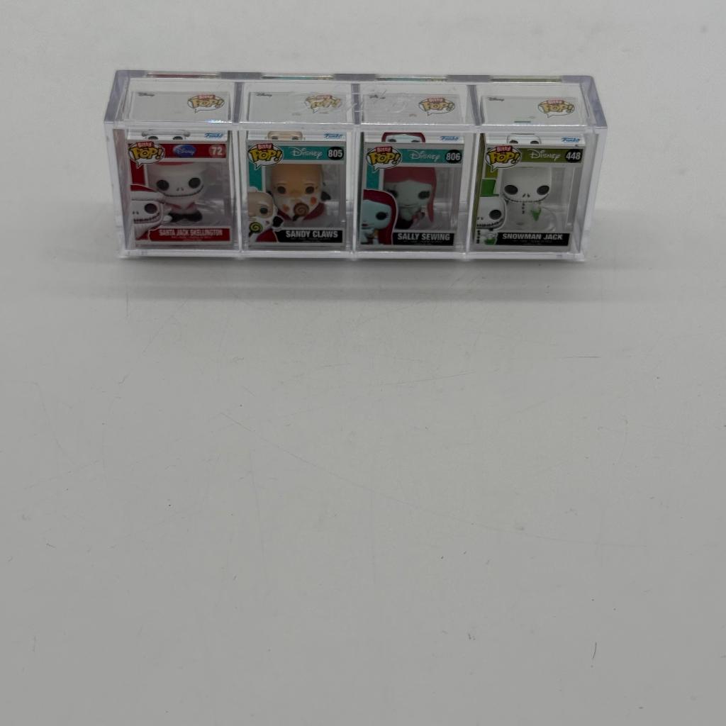 Bitty Pop! Nightmare before Christmas - set van 4 stuks, Ophalen of Verzenden, Zo goed als nieuw