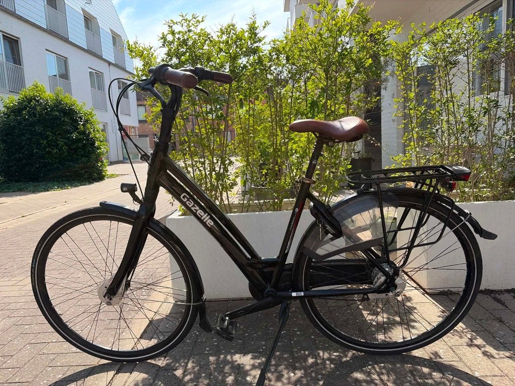 Gazelle Chamonix C8 damesfiets / stadsfiets -175 € – Lokeren, Fietsen en Brommers, Fietsen | Heren | Herenfietsen, Ophalen, Gebruikt