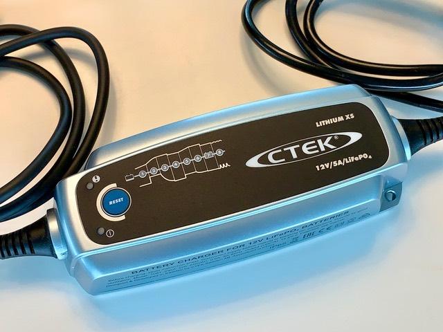 Batterijlader CTek Lithium XS, Auto-onderdelen, Accu's en Toebehoren, Gebruikt, Ophalen of Verzenden