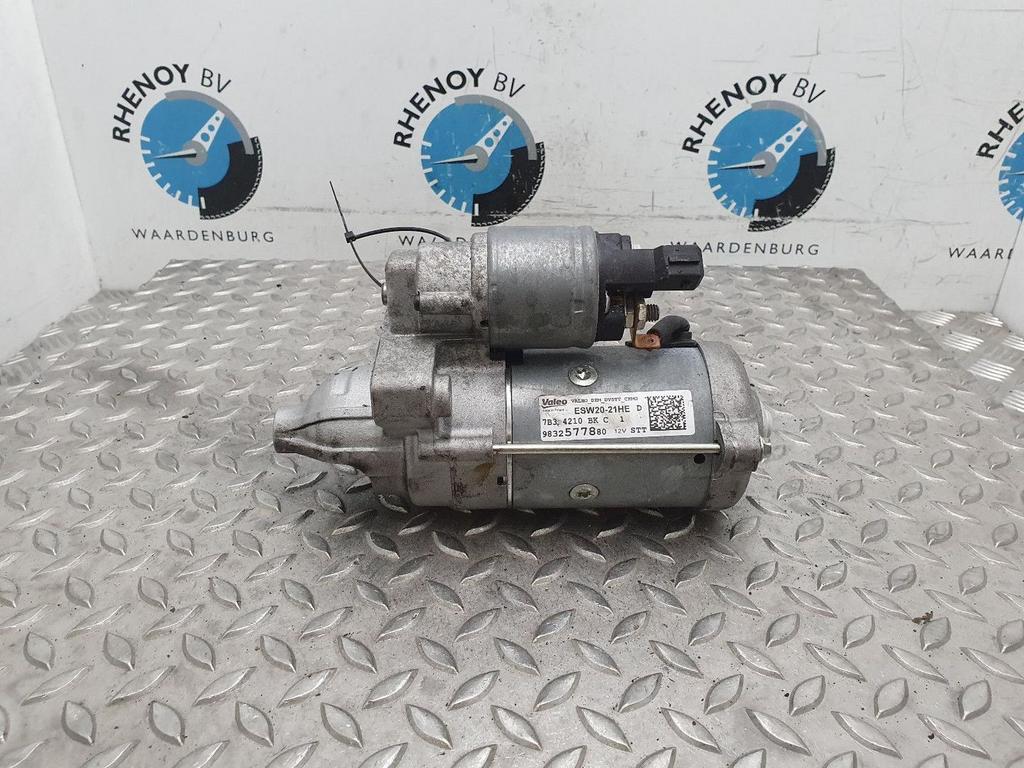 PEUGEOT 308 P5 GT BLUEHDI130 STARTMOTOR 2023, Autos : Pièces & Accessoires, Enlèvement ou Envoi, Utilisé, Stiba membre
