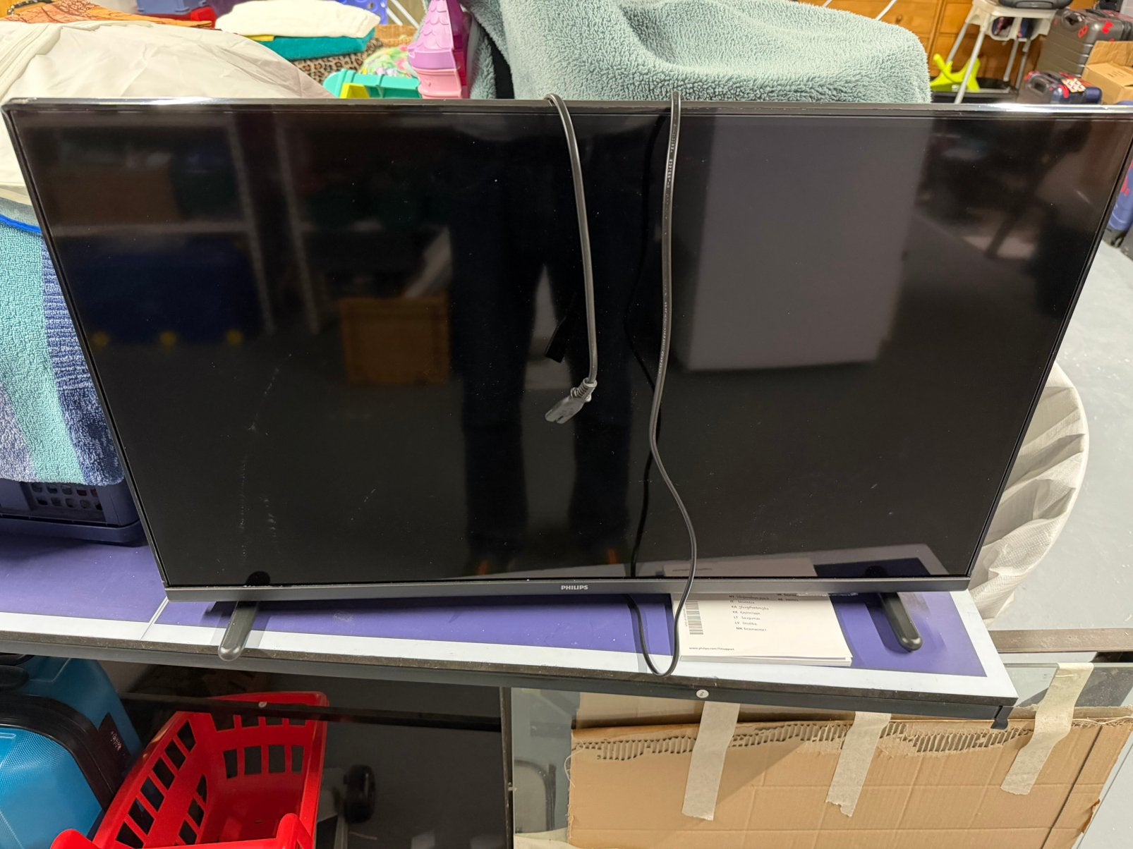 Philips ambilight smart Tv zoals nieuw slechts even gebruikt, Ophalen, Philips, LED, Zo goed als nieuw