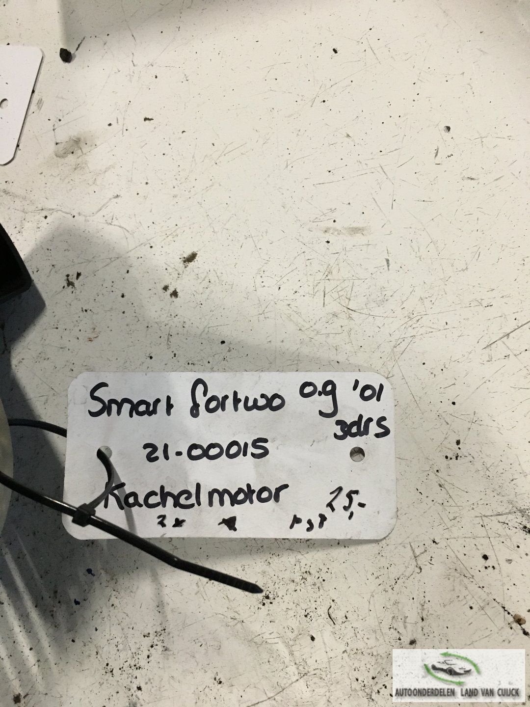 Smart Four Two 2001 Kachelmotor, Gebruikt, -, -, Ophalen of Verzenden