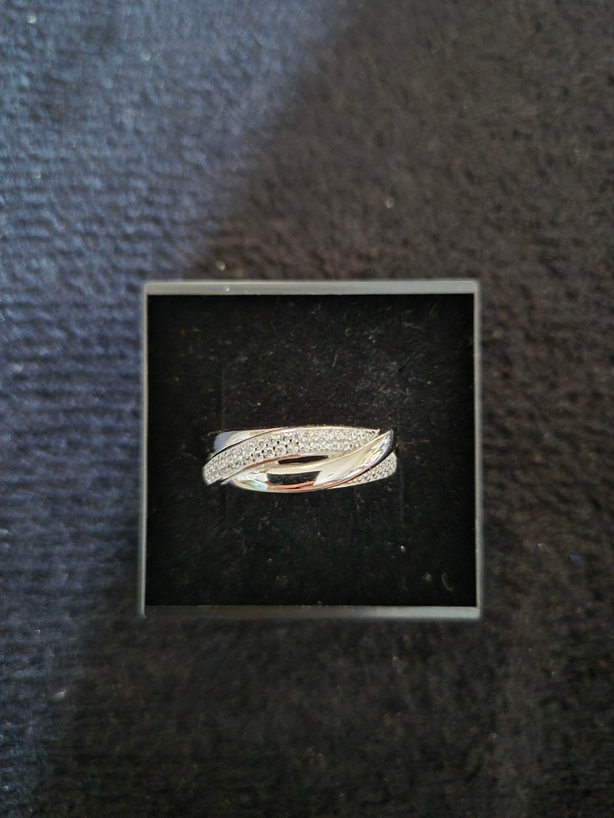 nieuwe zilveren ring maat 58, Handtassen en Accessoires, Ringen, Nieuw, Ophalen of Verzenden, Dame, Zilver