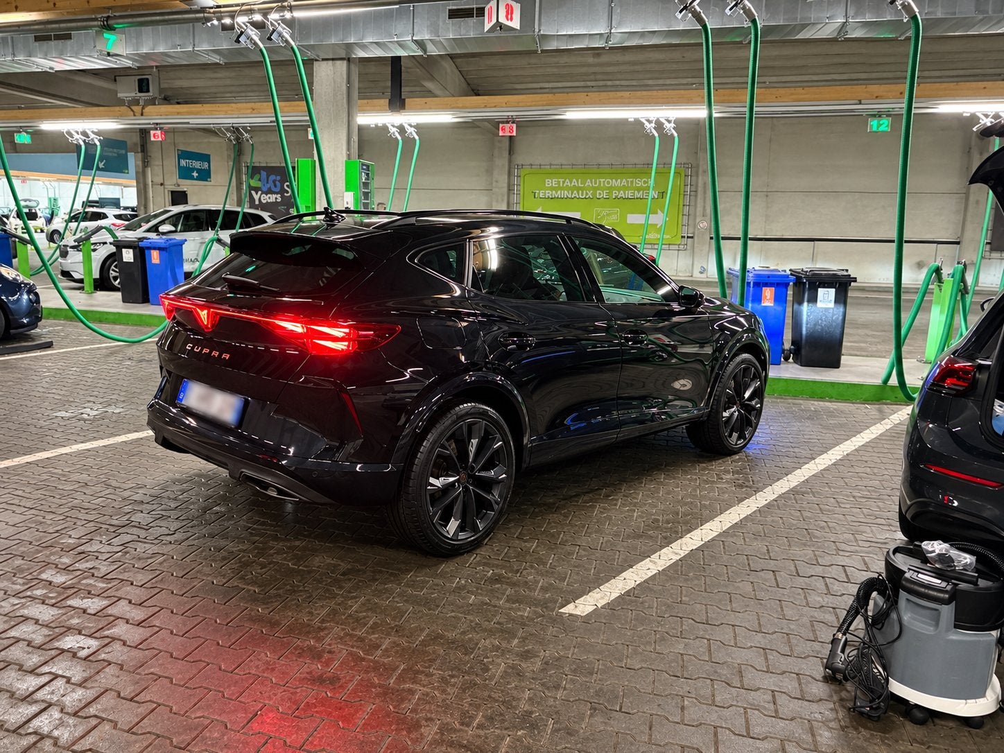 Cupra Formentor 2.0l TSI 204cv 4drive., Autos, Achat, Euro 6, Formentor, Noir