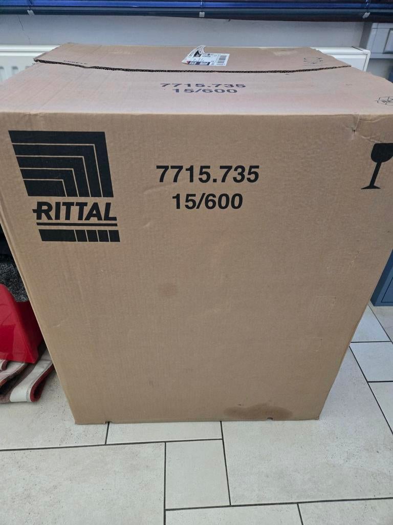 Rittal patchkast 15u nieuw in doos, Computers en Software, Ophalen