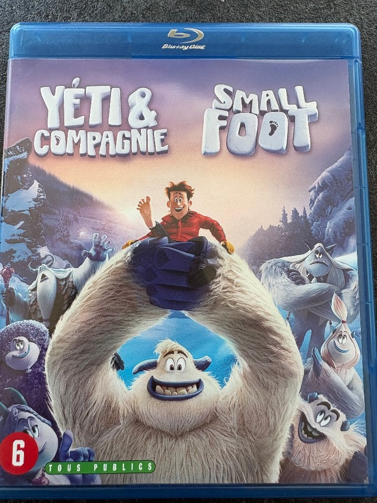 Smallfoot Blu-ray, Cd's en Dvd's, Blu-ray, Nederlands, Film, Kinderen en Jeugd, Ophalen of Verzenden