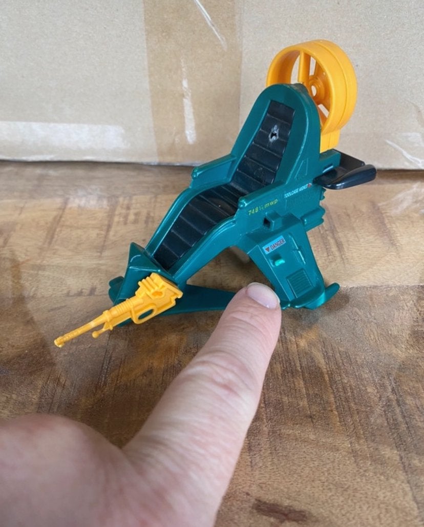 GI Joe dreadnok with air skiff 1987 hasbro, Enlèvement ou Envoi, Utilisé