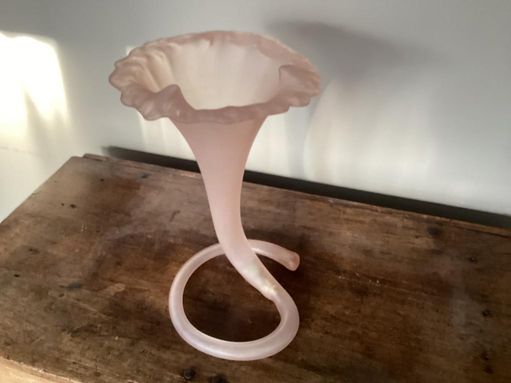 Grand vase, Enlèvement, Comme neuf