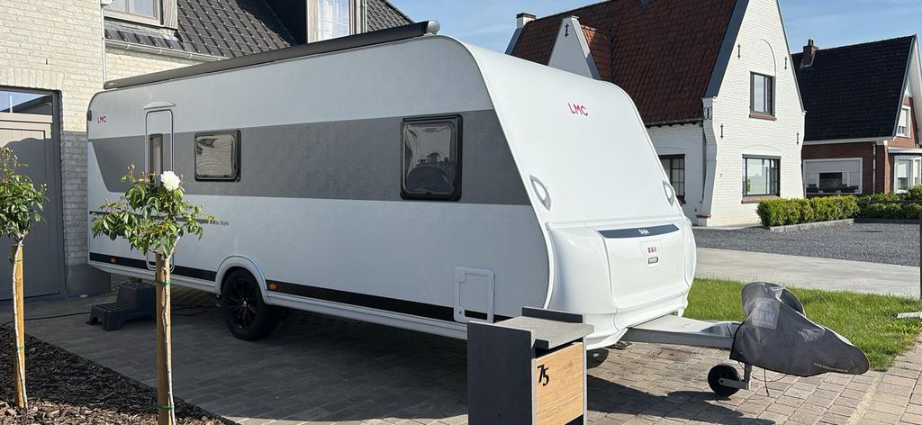 LMC STYLE 582K, Caravans en Kamperen, Caravans, Particulier, tot en met 6, 1500 - 2000 kg, Rondzit, LMC en Münsterland, Frans bed