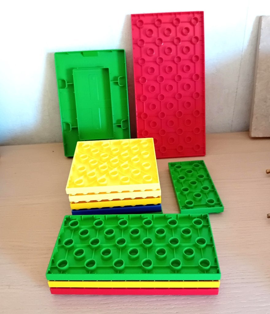 lot de 11 plaques Lego, Enfants & Bébés, Jouets | Duplo & Lego, Lego, Plaque de base, Architecture, Comme neuf