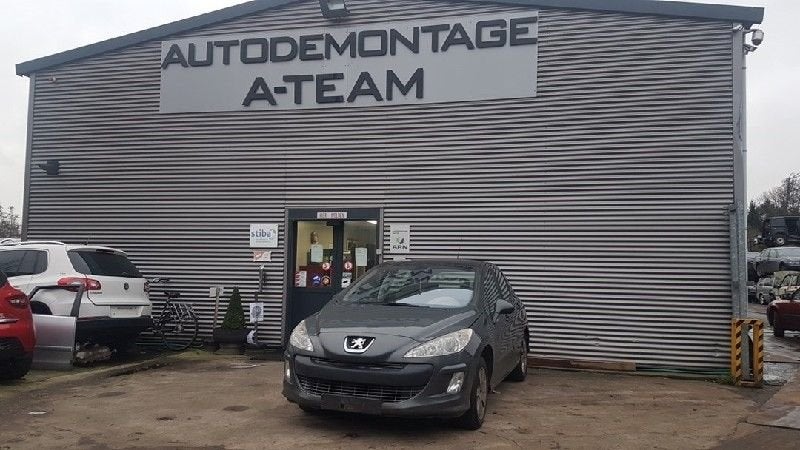 DRAAGARM RECHTS VOOR Peugeot 308 (4A / C) (01-2007/12-2015), Gebruikt, Peugeot