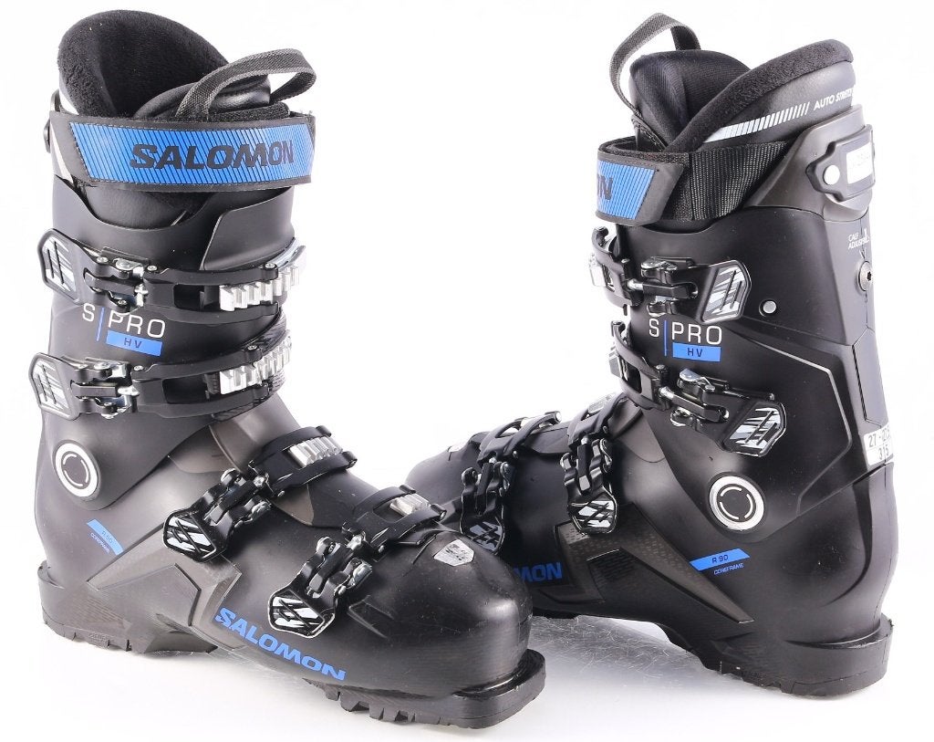 Chaussures de ski 43; 44 ; 44.5 ; 45 EU SALOMON S/PRO R90 HV, Carving, Salomon, Utilisé, Chaussures
