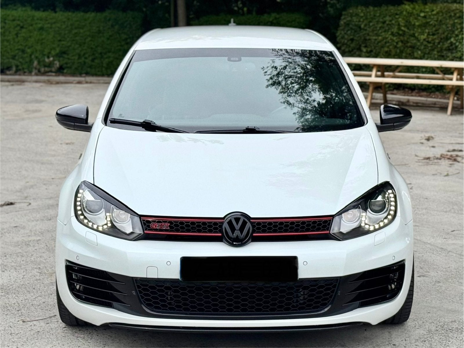 Volkswagen Golf 6 GTI Akrapovic, Auto's, Stof, USB, Bedrijf, Handgeschakeld