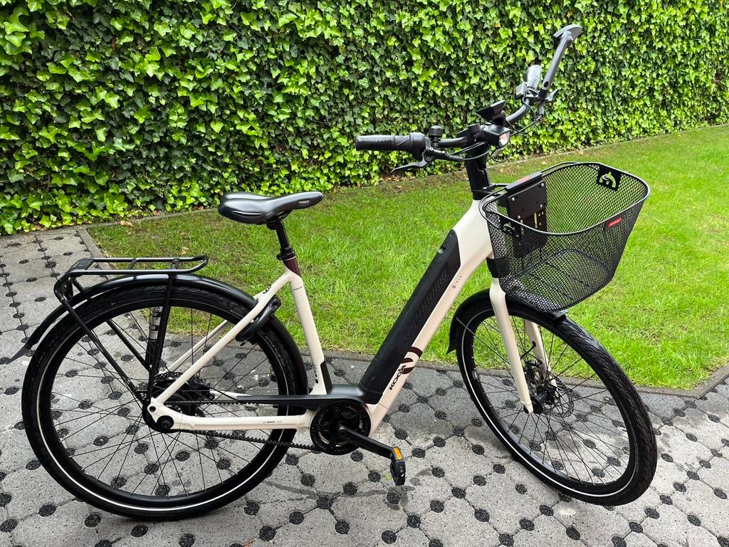 E-Bike Koga Evia PT Pro Lady M, Fietsen en Brommers, Elektrische fietsen, Zo goed als nieuw, 51 tot 55 cm, 50 km per accu of meer