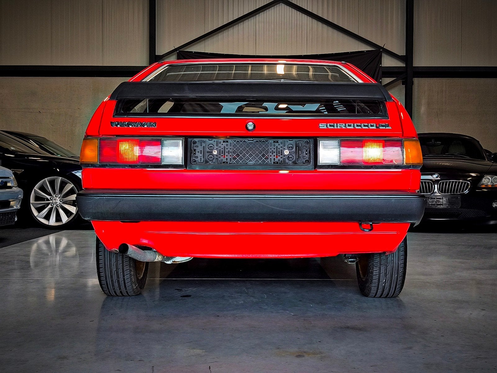 VW sirocco type 53b top staat, Auto's, Bedrijf, Handgeschakeld, Onderhoudsboekje, 1600 cc