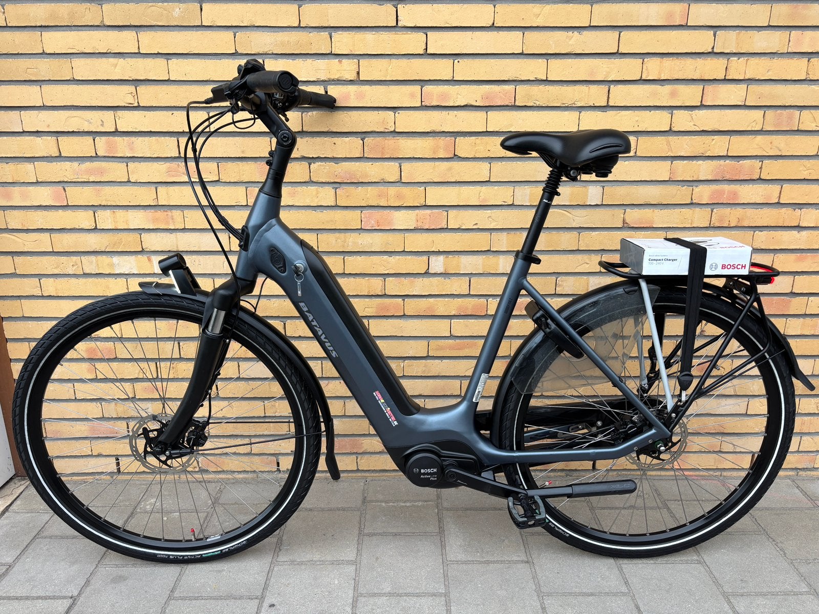 Batavus bosch-motor elektrische fiets prachtige staat, Ophalen of Verzenden, Zo goed als nieuw, Batavus
