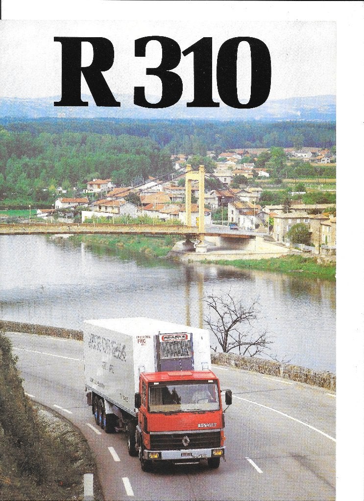 RENAULT R 310, Livres, Enlèvement ou Envoi, Comme neuf, Renault
