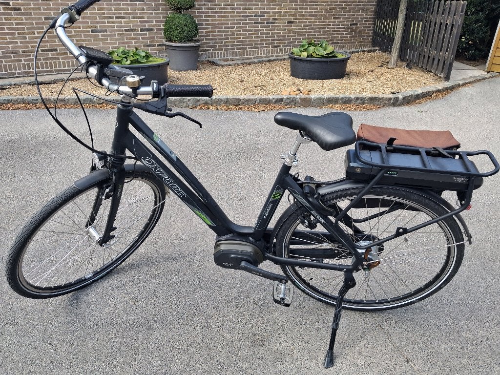 electrische fiets OXFORD, Autres marques, 47 à 51 cm, 50 km par batterie ou plus, Comme neuf