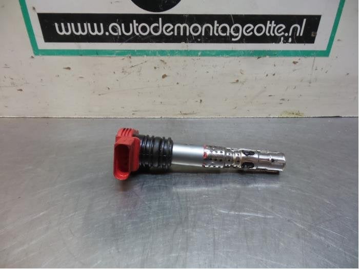 Bobine d'un Audi A4 (A4 01-), -, 3 mois de garantie, Audi, Utilisé
