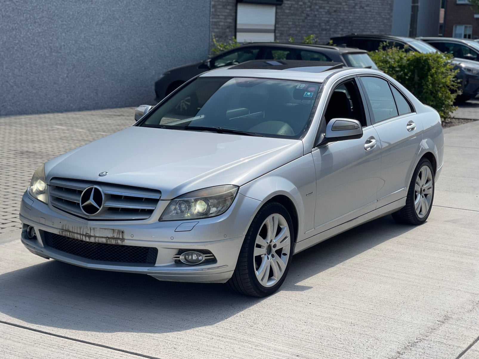 Mercedes C200 CDI Avantgarder 2009 Full options, Autos, Mercedes-Benz, Achat, Entreprise, Diesel, Automatique