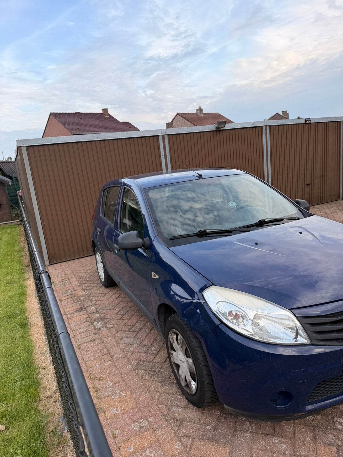 Dacia Sandero 1.4, Autos, Achat, USB, Boîte manuelle, Noir