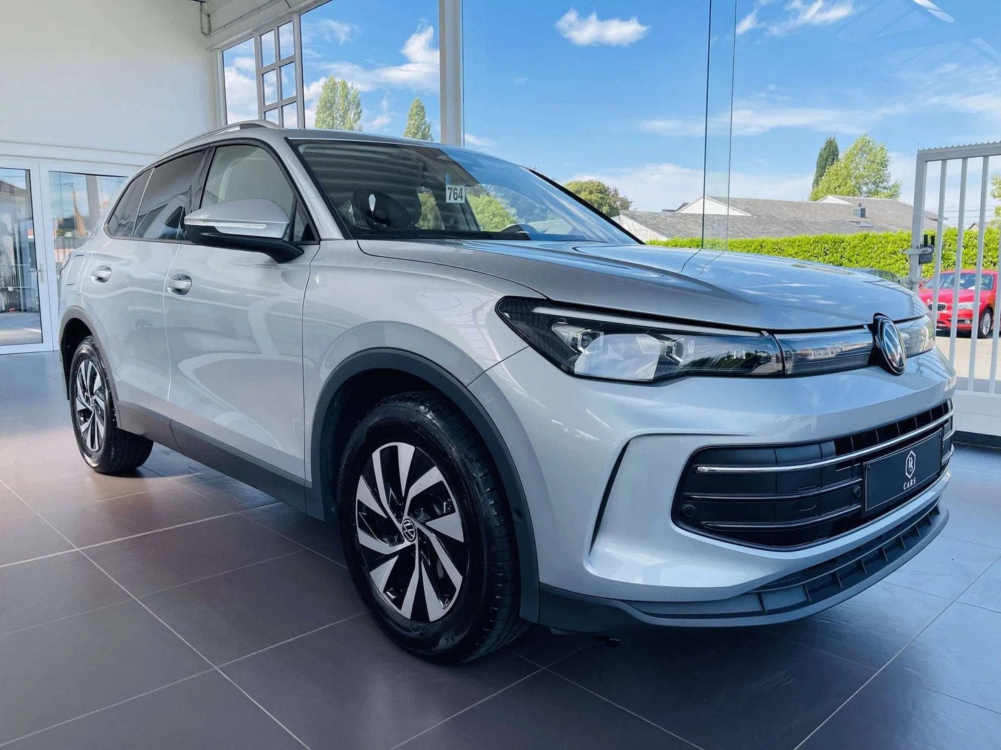 Volkswagen Tiguan 1.5 eTSI mHEV * GARANTIE + GPS + COCKPIT +, Argent ou Gris, Entreprise, 5 portes, 96 kW
