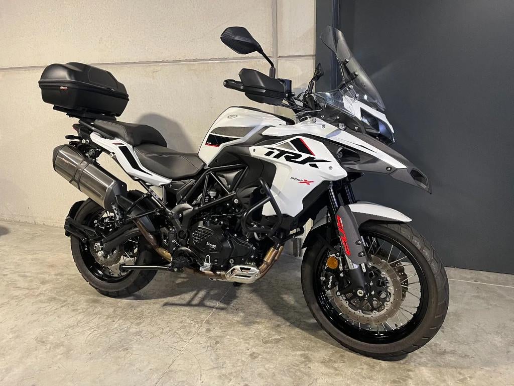 Benelli TRK502X in nieuwstaat, Motos, Motoren | Benelli, Entreprise, Autre, 12 à 35 kW