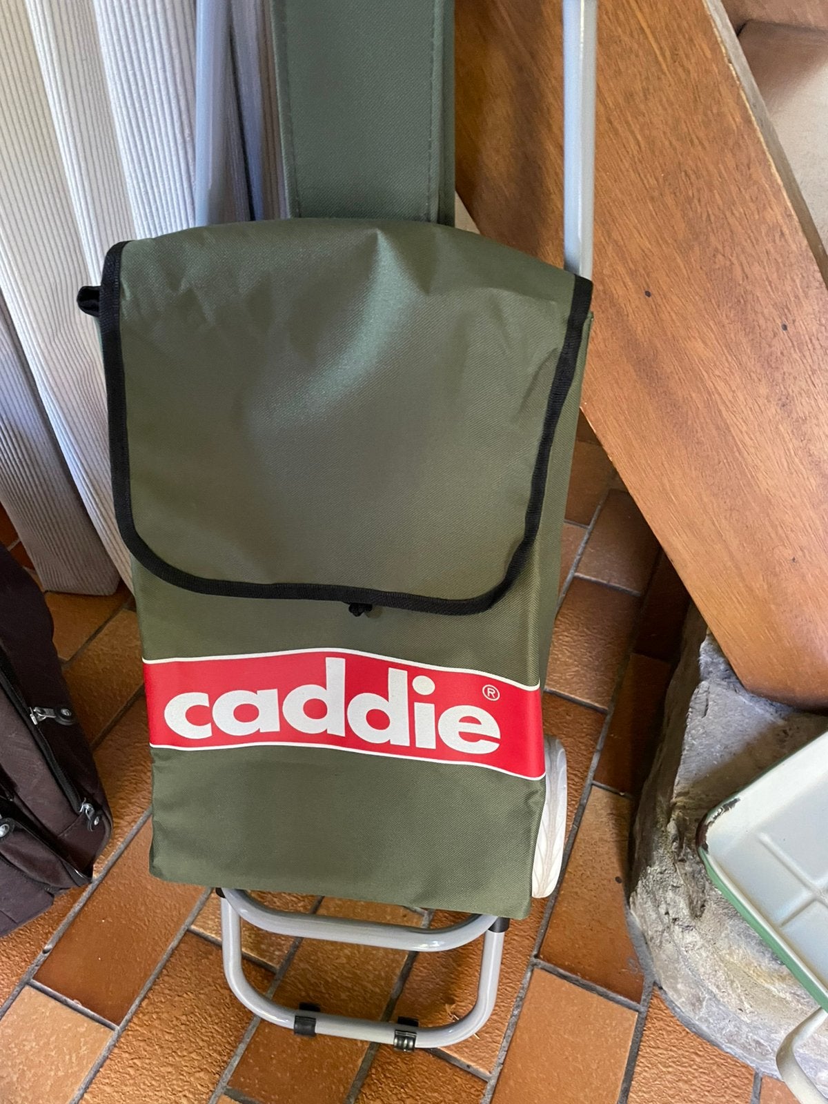 Petit caddie kaki, Enlèvement